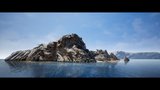 【UE5】模块化写实沙滩悬崖岩石海岛海岸海边场景资产—Modular Cliffs