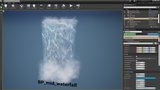 Niagara Realistic Waterfall尼亚加拉逼真的瀑布和水元素视觉特效