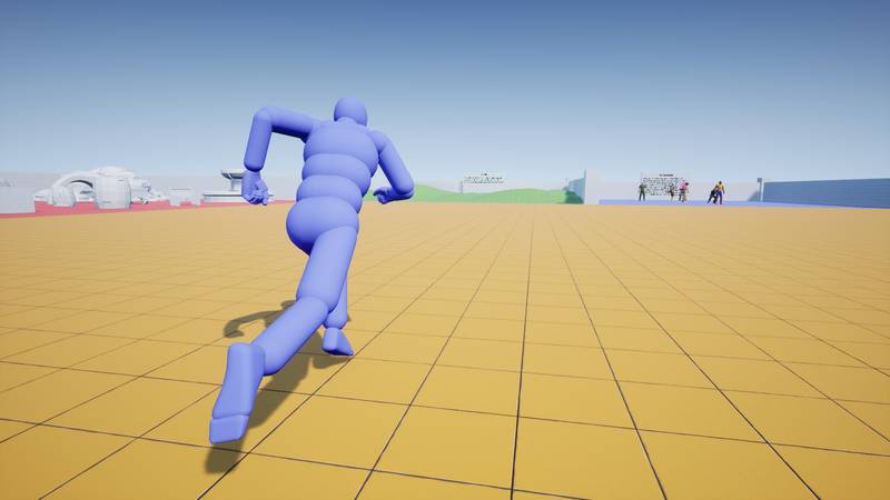 【UE5】 高级运动系统资产-Advanced Locomotion System V4