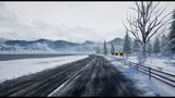 【这是两个资源】价值42.98美刀的UE4资产“赛道”冬季景观Racing Track Winter Landscape+Circle of the Sun