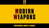 MODERN WEAPONS Professional Sound FX Library专业声音特效库