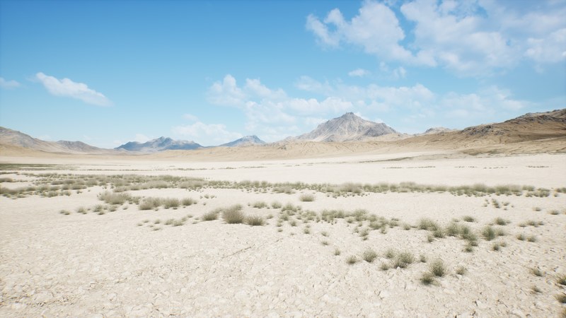 CG牛人资源网—【UE45】干旱山地景观资产-Arid Mountains Landscape