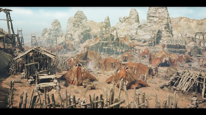 【UE45】兽人营地资产-Orc Camp
