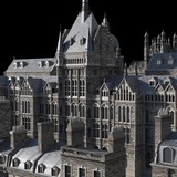 维多利亚时代中世纪欧美建筑景观3D模型合集 Kitbash3D – Victorian