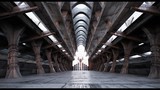 CG牛人资源网—ue5科幻混凝土走廊资产-Concrete Hallway