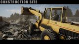 【UE4/5】施工现场环境场景资产-[SCANS] Construction Site: Loader