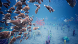 Stylized Small Fishes Niagara 5.0程式化小鱼虚幻引擎