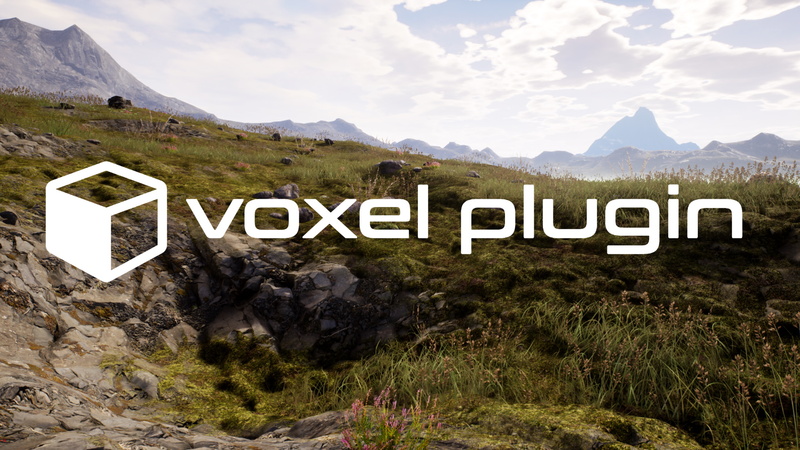 体素插件专业版UE4ue5插件动态景观插件-Voxel Plugin Pro Legacy