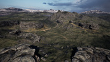 CG牛人资源网—UE4虚幻4 Brushify – Cliffs Pack 写实悬崖山脉山崖地貌环境场景