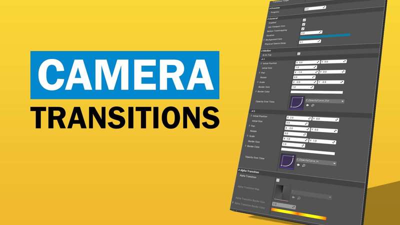 虚幻引擎插件相机过渡Camera Transitions 427