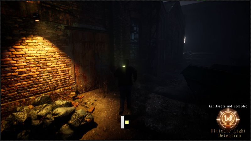 【UE5】高级灯光照明控制插件LXR - 光检测-LXR – Light Detection