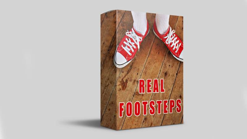 Real Footsteps Sound Effects Library音效库