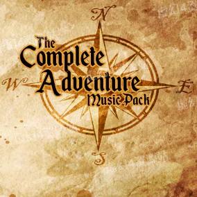 完整的冒险音乐包The Complete Adventure Music