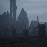 童话村庄城堡小镇3D模型套件 Kitbash3D - Fairy Tale