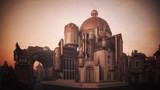 蒸汽朋克复古建筑城堡城市场景3D模型Kitbash3d - Steampunk