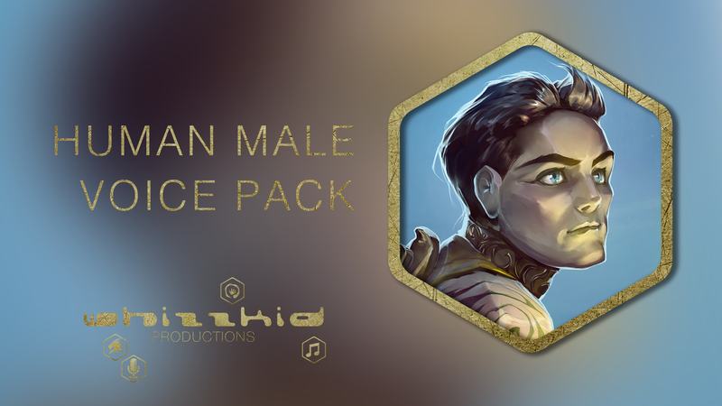 Human Male Voice Pack人类男性语音包