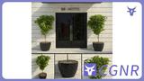 MAX模型绿植3dmax地面绿植植物模型地面摆放植物模型家具植物类模型摆件模型免费三维模型下载编号10