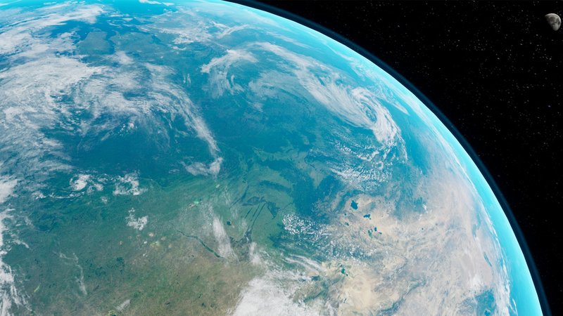 CG牛人资源网—【UE4】超高清地球真实的地球Realistic Earth (32K Cinematic / VR / Mobile)