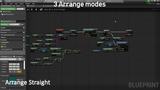 虚幻引擎插件Auto Node Arranger 425到426自动节点排列器