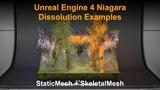 Dissolution Examples 425 426尼亚加拉溶解实例特效虚幻引擎