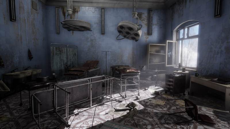 【UE4】废弃的苏联妇产医院资产集Abandoned Soviet Maternity Hospital