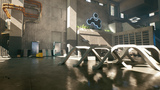 【UE5】野兽派建筑办公室资产-Brutalist Architecture Office