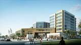 psd+max商场商业街建筑场景模型