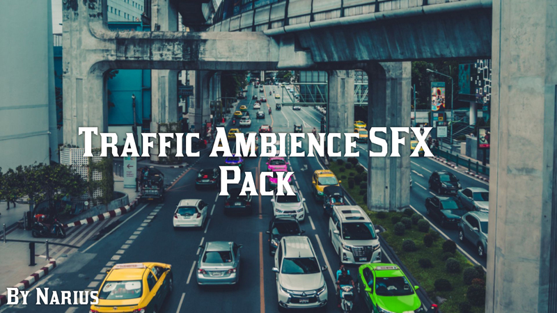 交通氛围 SFX 包Traffic Ambience SFX Pack