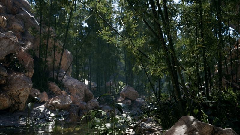 【ue45】竹谷—Bamboo Valley