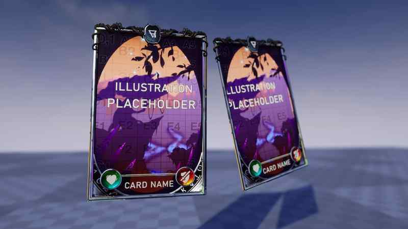 【UE45】卡牌游戏视差卡片材质资产-Parallax Card Material
