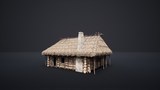 【UE45】中世纪房子村舍木屋资产-Enterable Medieval Houses and Cottages - v1.rar