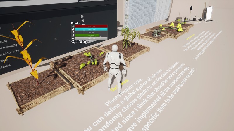 【UE45】先进农业系统资产-Advanced Farming System V1