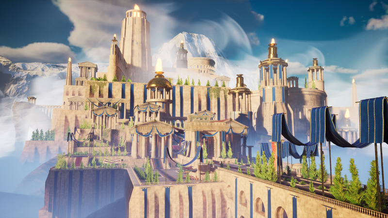 【ue45】众神之城—City of Gods