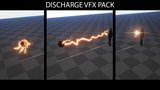 Electrical Discharge VFX Pack电放电视觉特效包虚幻引擎