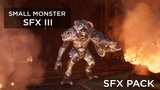 小怪兽特效Small Monster SFX