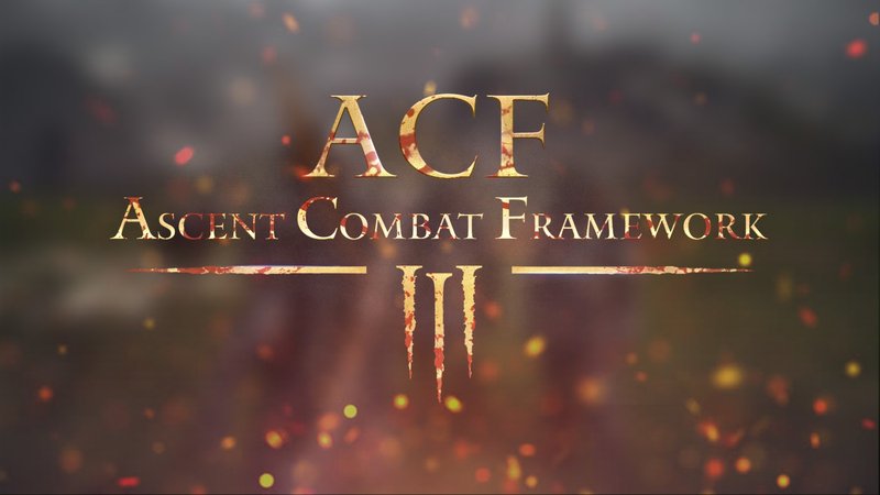 【ue虚幻引擎】上升战斗框架动作角色扮演游戏创作者Ascent Combat Framework (ACF) V3.2 - C++ Action RPG Cre