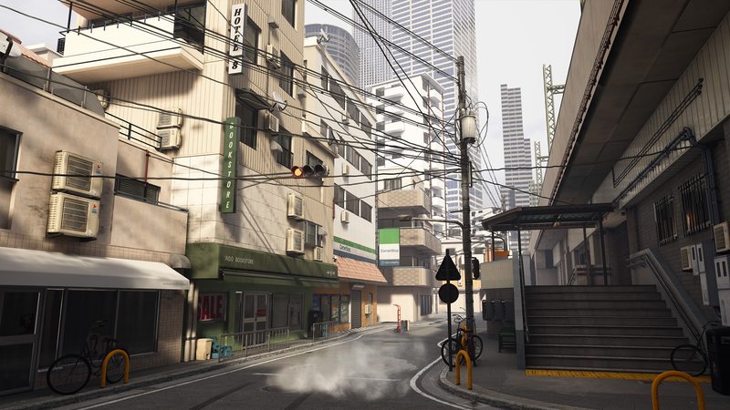 【UE4/5】模块化城市资产超级包-Modular Urban City Asset Megapack