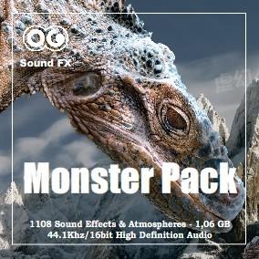 Monster Sounds & Atmospheres SFX Pack !