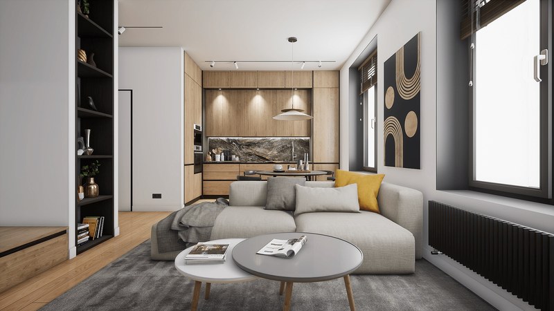 虚幻引擎UE5建筑可视化室内 vol.2Archviz Interior vol.2