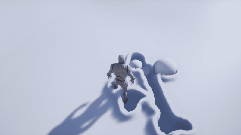 CG牛人资源网—【UE4.26】Snow Deformation 雪地变形器