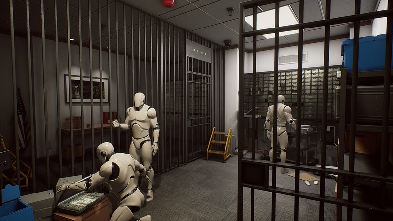 CG牛人资源网—【UE4】美国小镇银行金库 Small Town American Bank Vault