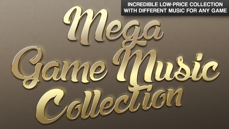 Mega Game Music Collection音乐收藏