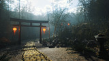 虚幻引擎Bamboo grove