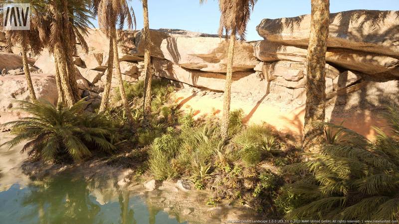 CG牛人资源网—UE4沙丘沙漠景观Dune Desert Landscape