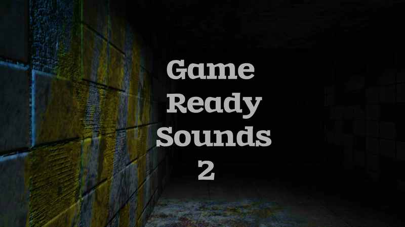 Game Ready Sounds 2适合恐怖、神秘、科幻等风格