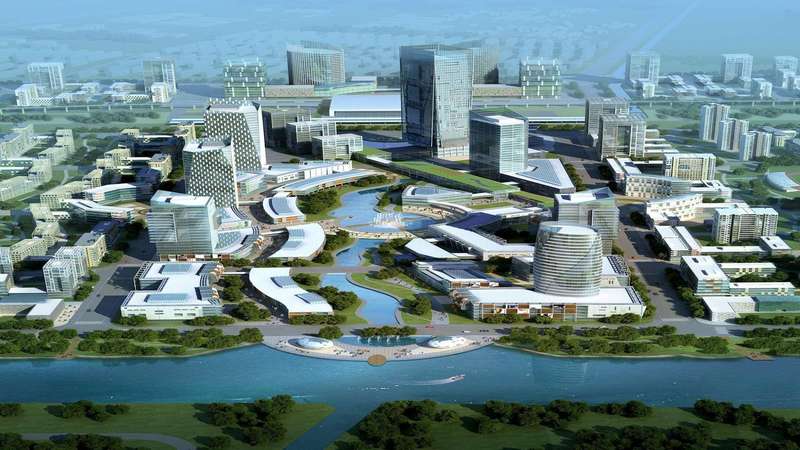 psd+max商场商业楼建筑场景模型