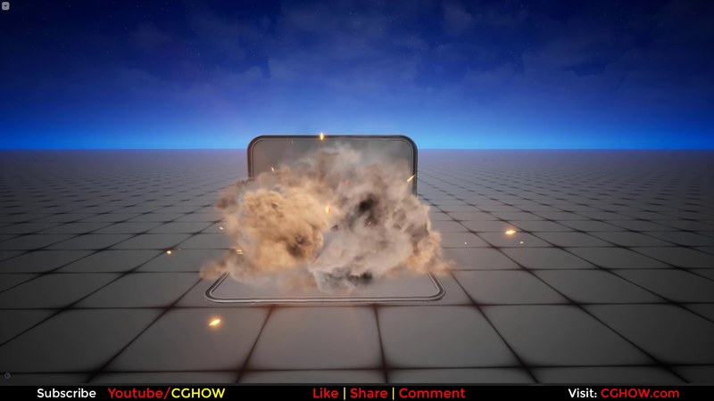 Explosions Niagara爆炸尼亚加拉虚幻引擎