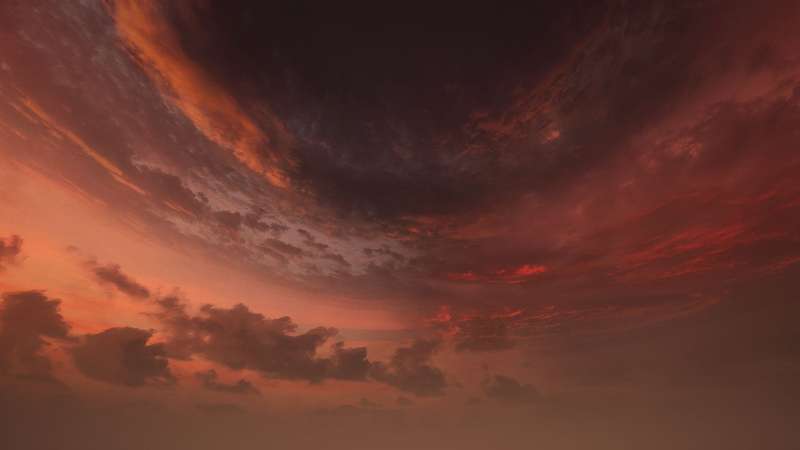 【UE45】影视级天空盒资产Matte Painting Skybox Pack V