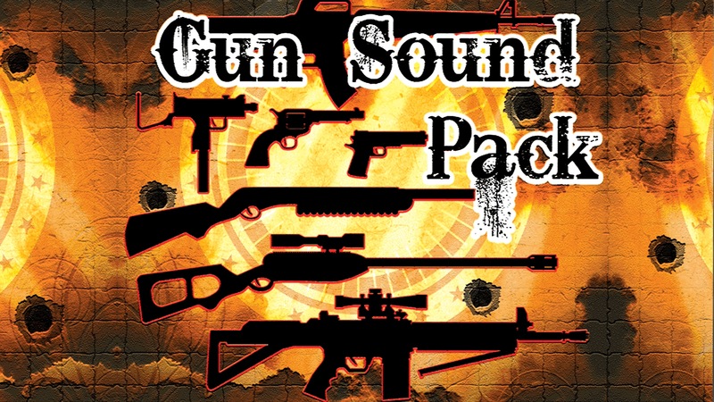 Gun Sound Pack枪声包