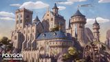 CG牛人资源网—UE4卡通梦幻王国城堡场景环境 POLYGON – Fantasy Kingdom多边形 - 幻想王国 - 基特巴什与模块化城堡和环境模型